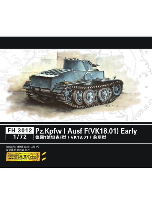 Flyhawk - Pz.Kpfw I Ausf F Vk18.01 Early