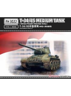   Flyhawk - T-34/85 Medium Tank (Chinese People's Volunteer A)