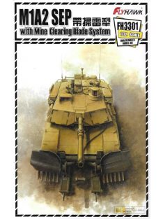 Flyhawk - M1A2 SEP with Mine Clearing Blade System