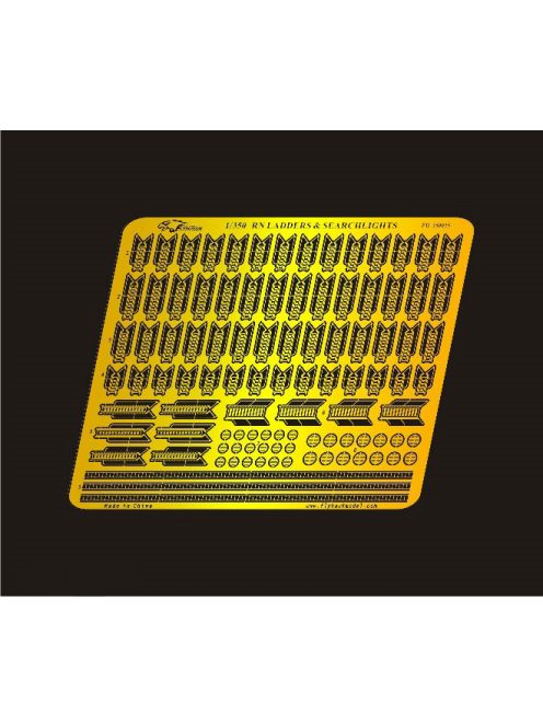 Flyhawk - Royal Navy Ladders Searchlights
