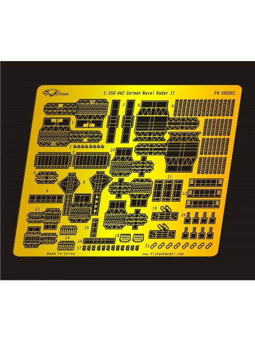 Flyhawk - WWII German Naval Radar II