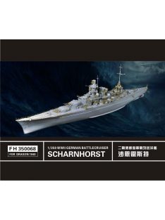   Flyhawk - WWII German Battlecruiser Scharnhorst Super Deluxe Set 