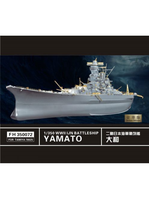 Flyhawk - WWII IJN Yamato Extrem Super Deluxe Set