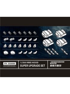 Flyhawk - HMS Hood Super Upgrade Set 