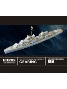 Flyhawk - WWII USN Gearing Class Destroyer Super Deluxe Set 