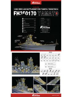 Flyhawk - WWII IJN Yamato Battleship