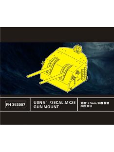 Flyhawk - USN 5 38 Cal.Mk 28 Gun Mount