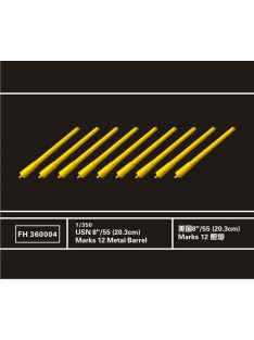 Flyhawk - USN 8 55 20.3cm Marks 12 Metal Barrel