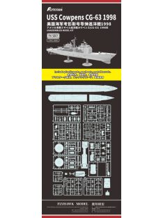 Flyhawk - USS Cowpens CG-63 1998