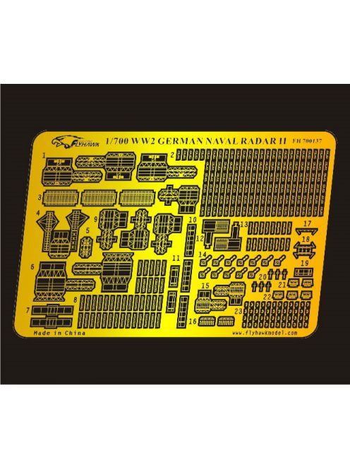 Flyhawk - WWII German Naval Radar II