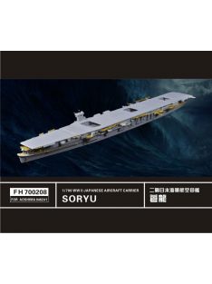 Flyhawk - WWII Japanese Soryu Aircraft Carrier Super Set