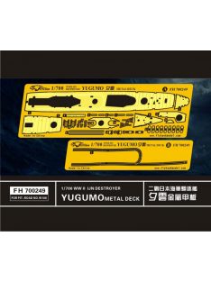 Flyhawk - WWII IJN Destroyer Yugumo Metal Deck