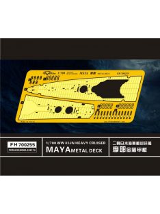 Flyhawk - WWII IJN Heavy Cruiser Maya Metal Deck