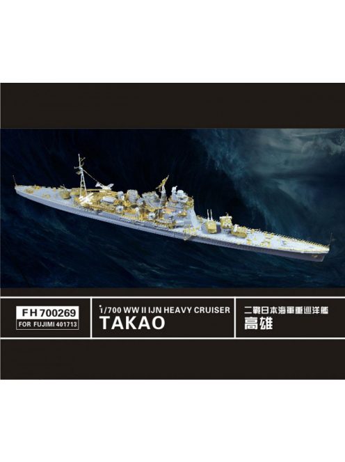 Flyhawk - WWII IJN Heavy Cruiser Takao