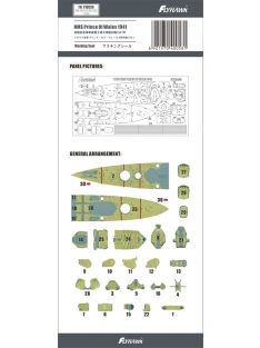 Flyhawk - HMS Prince of Wales Paint mask (FH1117)