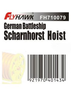 Flyhawk - German Battleship Scharnhorst Hoist