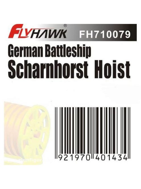 Flyhawk - German Battleship Scharnhorst Hoist