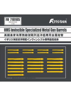 Flyhawk - HMS Invincible Specialized Metal Gun Barrels