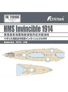 Flyhawk - HMS Invincible 1914 Wooden Deck