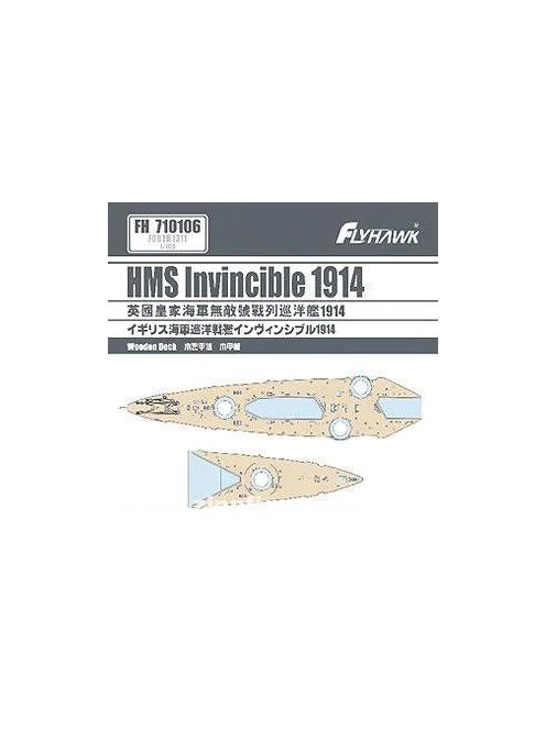 Flyhawk - HMS Invincible 1914 Wooden Deck