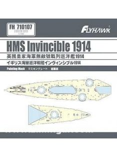 Flyhawk - HMS Invincible 1914 Painting Mask