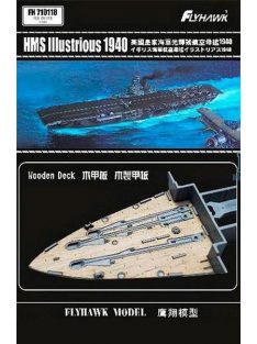 Flyhawk - HMS Illustrious 1940 Wooden Deck