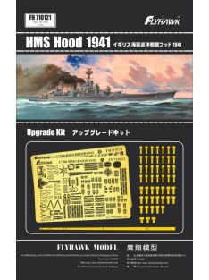 Flyhawk - HMS Hood 1941 PE Sheets (for FH1160)