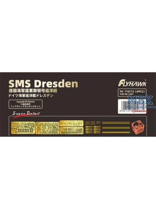 Flyhawk - SMS Dresden PE Sheet (FH1307)