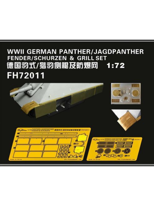 Flyhawk - Panther Fender Schurzen Grill Set