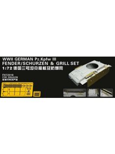 Flyhawk - Panzer III Fender Schurzen Grill Set