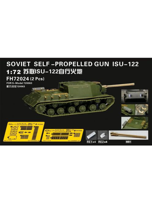 Flyhawk - Soviet Self-Propelled Gun ISU122