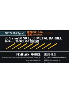 Flyhawk - 30.5 cm 50 Sk L 50 Metal Barrel