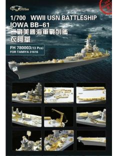 Flyhawk - WWII USS Battleship Iowa BB-61