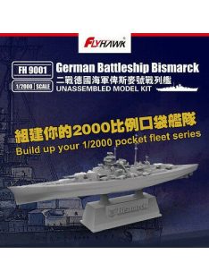 Flyhawk - German Battle Ship Bismarck 1:2000