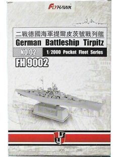 Flyhawk - German Battle Ship Tirpitz 1:2000