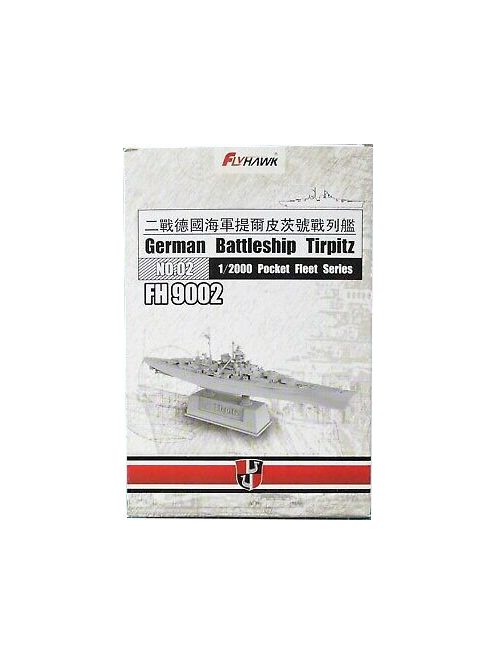 Flyhawk - German Battle Ship Tirpitz 1:2000