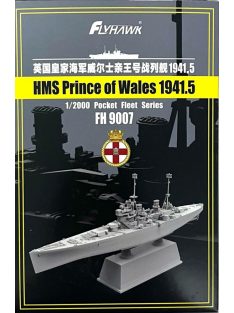 Flyhawk - HMS Prince of Wales May 1941 1:2000