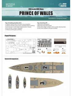 Flyhawk - HMS Navy Prince Of Wales Wood Deck