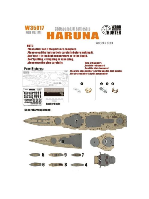 Flyhawk - WWII IJN Battleship Haruna