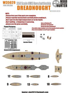 Flyhawk - WWII Battleship HMS Dreadnought