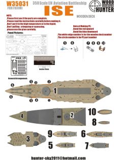 Flyhawk - WWII IJN Aviation Battleship Ise