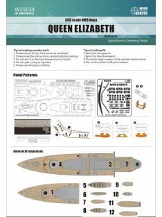 Flyhawk - HMS Navy Queen Elizabeth Wood Deck