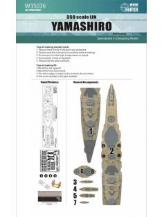 Flyhawk - IJN Battleship Yamashiro Wood Deck