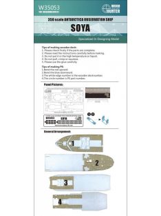 Flyhawk - Antarctica Observation Ship Soya Wood Deck