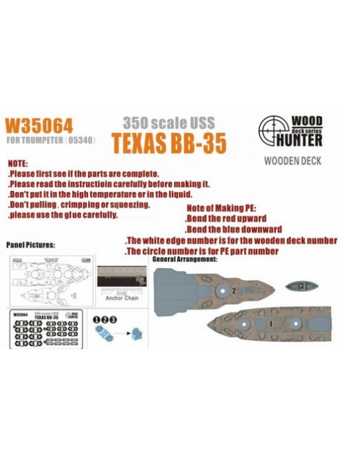 Flyhawk - USS TEXAS BB-35 (Trumpeter 05340)