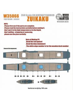 Flyhawk - IJN Aircraftcarrier ZUIKAKU ( Fujimi 60004)