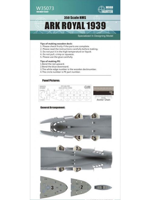 Flyhawk - ARK Royal 1939 Wood Deck