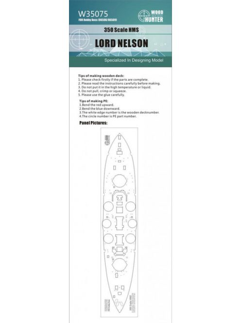 Flyhawk - HMS Lord Nelson Wood Deck