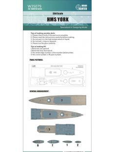 Flyhawk - HMS York Wood Deck