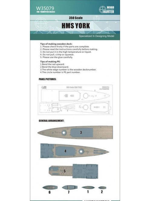 Flyhawk - HMS York Wood Deck